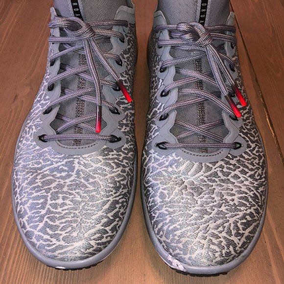 Air Jordan Mid Trainer 1 (rare) - Cool Grey - Used - Size 12 - Picture 6 of 10